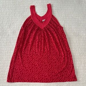 Splendid Vibrant Red Tank Top